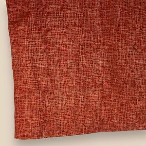 Handmade Burgundy & Gold Printed Single Stitch Queen Size Pillowcase